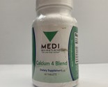 Medi Weightloss Calcium 4 Blend Dietary Supplement 60 Tablets Sealed Exp... - $18.76