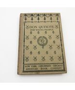 Stories of Don Quixote Written Anew for Young People James Baldwin HB - $88.11