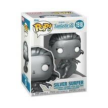 Funko Pop! Marvel: The Fantastic Four: First Steps - Silver Surfer - Fan... - $19.75