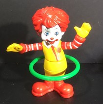 Vintage 2007 Toddler Ronald McDonald Hula Hoop Toy Child - £4.28 GBP