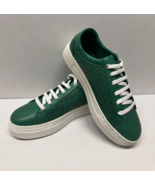 MIZ MOOZ LEATHER PERFORATED CASUAL LACE UP SNEAKERS  GREEN  37EU / 7US  ... - €72,37 EUR