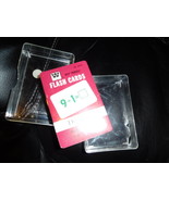 VINTAGE NOS WHITMAN DIVISION FLASH CARDS NEW OLD STOCK #4573 - £3.99 GBP