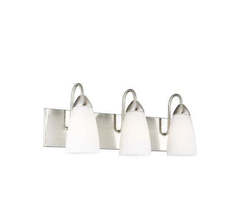 New Generation Lighting Three Light Wall / Bath - $99.95