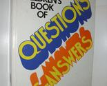 Childrens Book of Questions and Answers Anthony Addison - $3.53