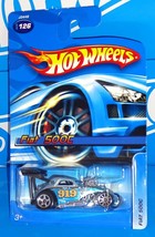 Hot Wheels 2006 Mainline Release #126 Fiat 500C Light Blue w/ 5SPs &amp; 10SPs - $3.25