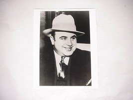 Al Capone Black &amp; White Portrait 8x10 - £8.87 GBP