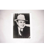 Al Capone Black &amp; White Portrait 8x10 - $11.87