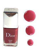Christian Dior Vernis Nail Polish #663 Desir NEW! Beautiful Color!  - $630.58 MXN