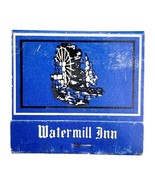 Watermill Inn Hotel Vintage Matchbook Long Island New York Unstruck E34m5 - $27.15 CAD