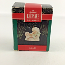 Hallmark Keepsake Christmas Tree Ornament Godchild Vintage 1992 New - £14.02 GBP