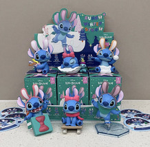 Miniso Disney Lilo &amp; Stitch Bunny Winter Story Case Blind Box Confirmed Figure! - £7.14 GBP+