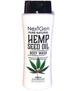 SHIP 24HR-NextGen pure natural hemp seed oil Body Wash Triple Hydration ... - $183.08 MXN