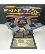 Star Trek South Bend 1979 Electronic Phaser Guns (2) Tested &amp; Working Wi... - $39.58