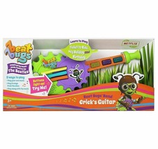 Beat Bugs Band Cricks Guitar Toddler Musical Light Up Toy Boy Girl Crickets - $27.71
