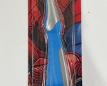 Oral B Toothbrush Stages Kids 3+ Marvel Spider-Man Gray Blue - $7.18