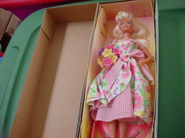 Spring Petals Barbie Avon Special Edition #16746 New In Box Free Usa Shipping - £14.94 GBP