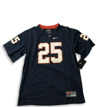 NWT New #25 Virginia Cavaliers Nike Youth Boy&#39;s Large Football Jersey - £27.65 GBP