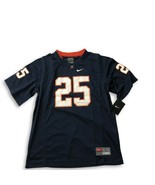 NWT New #25 Virginia Cavaliers Nike Youth Boy&#39;s Large Football Jersey - £27.33 GBP