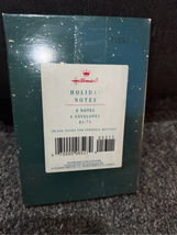 Blank Vintage Hallmark Christmas Cards-Sealed NOS Green/Gold Holly 8 Ct Holiday - £8.31 GBP