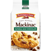 Pepperidge Farm Mackinac Soft Baked Oatmeal Milk Chocolate Cookies, 3-Pack - $34.60