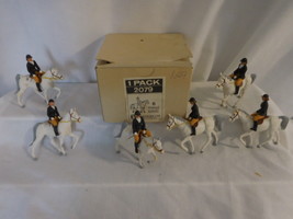 Britains Female Rider on White Horse # 2079 Brand new in Box total of 6 ... - $151.49