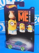 Hot Wheels Despicable Me Minion Made Series Jester Egyptian Minions - £3.16 GBP