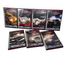 Initial D Racing Anime Volumes 8-14 (DVD) - Cards And Inserts Included - £31.01 GBP