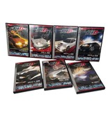 Initial D Racing Anime Volumes 8-14 (DVD) - Cards And Inserts Included - £31.13 GBP