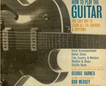 How To Play The Guitar [Vinyl] - $12.99