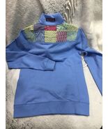 XXS Pullover Jacket Vineyard Vines Patchwork Shoulder Shep Shirt 1/4 Zip - €54,68 EUR