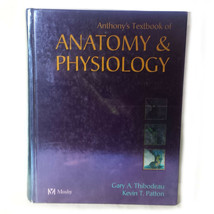 Textbook Anatomy and Physiology by Gary A. Thibodeau and Kevin T. Patton... - $48.45