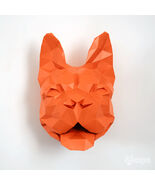 French bulldog papercraft template - $10.00