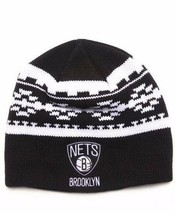 Brooklyn Nets adidas NBA Team Logo Knit Basketball Hat Beanie - £15.41 GBP