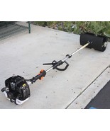 52cc GAS POWER HAND HELD SWEEPER BROOM DRIVEWAY TURF ARTIFICIAL GRASS SN... - $403.43 CAD