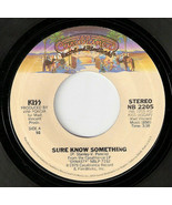 KISS Sure Know Something b/w Dirty Livin&#39; NB2205 Sterling 7&quot; 45rpm Vinyl... - £7.90 GBP