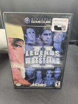 Legends of Wrestling II Nintendo GameCube video game 2002 gcn hulk hogan... - £8.44 GBP