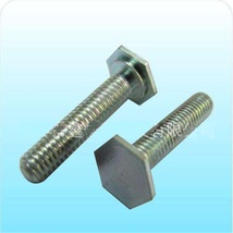 1000P NFHS-M5-8 Hexagonal Head Studs Pcb Sheet Metal Stud Rivet Hex Screw Panles image 6