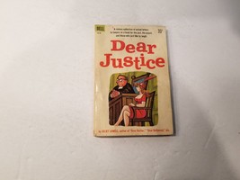 Dear Justice by Juliet Lowell (1960) Paperback - £5.75 GBP
