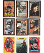 The Goonies Movie Trading Cards and Stickers Singles Topps 1985 YOU PICK... - £0.98 GBP