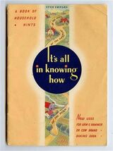 It's All In Knowing How New Uses For Arm &amp; Hammer or Cow Brand Baking So... - $11.88