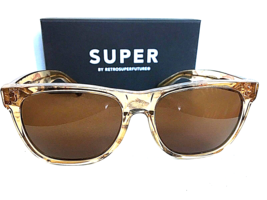 New RetroSuperFuture Clear Yellow Classic 857 Men&#39;s Women&#39;s Sunglasses I... - £134.30 GBP