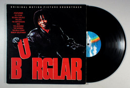 Burglar (1987) Vinyl LP • Soundtrack, Belinda Carlisle, Jets, Jacksons - £11.13 GBP