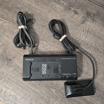 Sony AC-V60 Handycam Camcorder Power Adapter &amp; Battery Charger OEM Genuine - £11.81 GBP