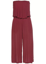 Vivance Bandeau Overall IN Rot UK 16 US 12 Eu 44 (fm2-6) - $37.30