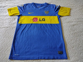 old soccer Jersey camiseta  Boca juniors  LG sponsor Argentina  orig nike 2011 - £26.90 GBP