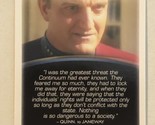 Quotable Star Trek Voyager Trading Card #34 Kate Mulgrew - $1.97
