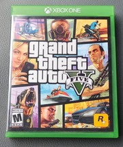 Grand Theft Auto 5 GTA V Complete! (Microsoft Xbox One) CIB! W/ map - £9.90 GBP
