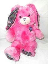 Build a Bear BFF Best Friends Forever Pink Bunny Rabbit Plush Stuffed Animal - £13.42 GBP