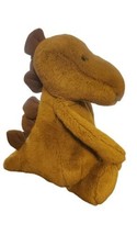 Jellycat Bashful Dino Dinosaur Plush Stuffed Animal Toy Retired - $11.88