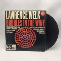 Lawrence Welk Bubbles in the Wine Vinyl Album, Dot Records Vintage 33 RPM 12” LP - £8.00 GBP